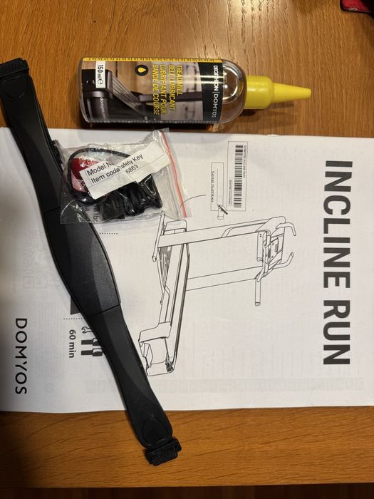 Passadeira de Corrida Domyos Incline Run