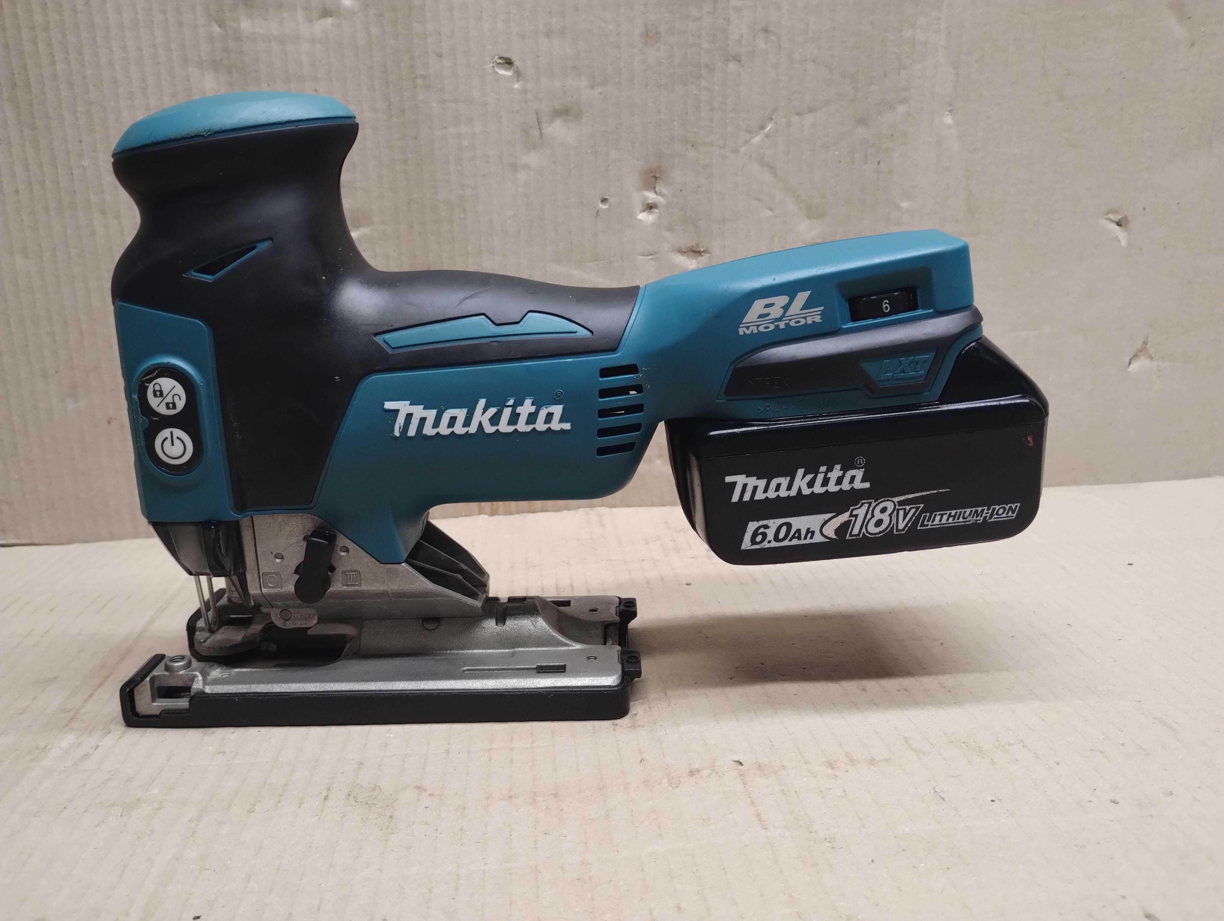 Wyrzynarka akumulatorowa Makita DJV 181 z baterią 6.0Ah