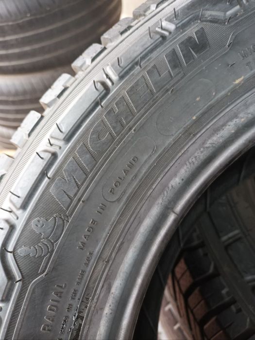 215/65/16с Michelin Agilis CrossClimate 215/65 R16C 109T