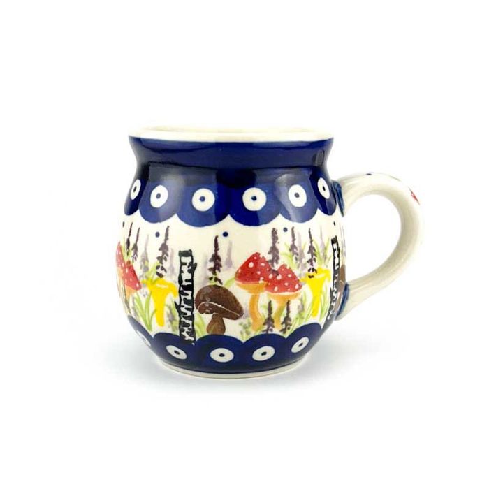 Kubek Bolesławiec, ceramika Bolesławiec