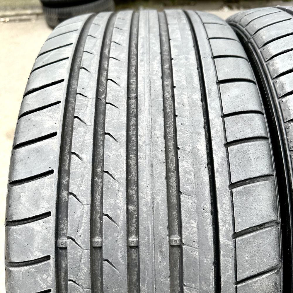 275/35/21 Dunlop SportMaxx GT | 85%остаток | летние шины | резина