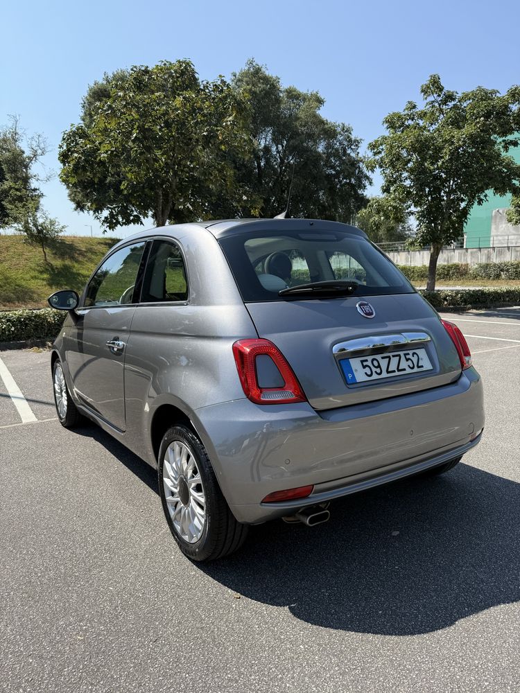 Fiat 500 - Caixa Automatica