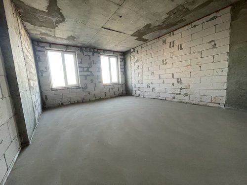 1 кім.квартира 57м2 Формат 2кімнатноі  Новобудова