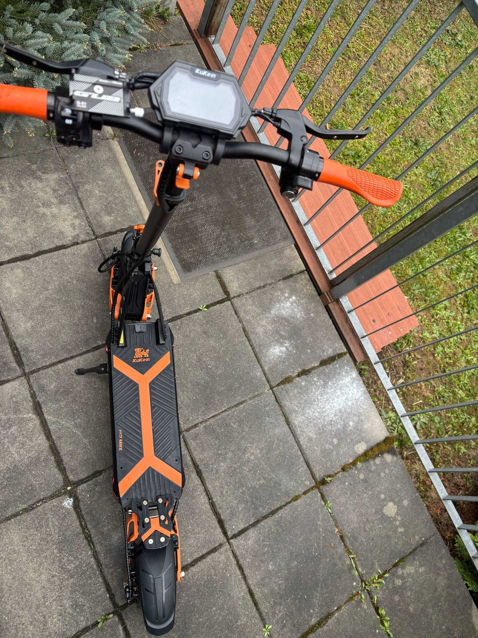 Kukirin G2 MaX - 1000W |  | po serwisie | stan bardzo dobry