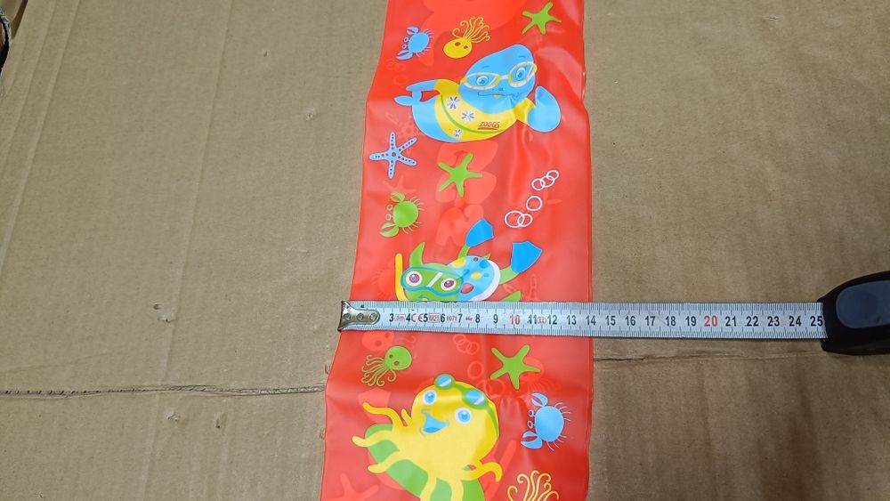 Dmuchany makaron do pływania dla dzieci Zoggs 115 cm