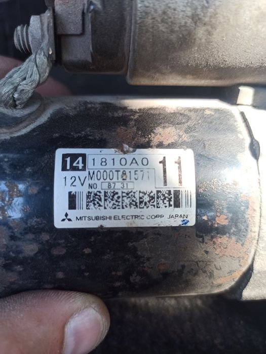 Стартер Мицубиси лансер 9
