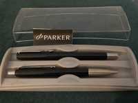Zestaw Parker Vector Pióro wieczne + długopis