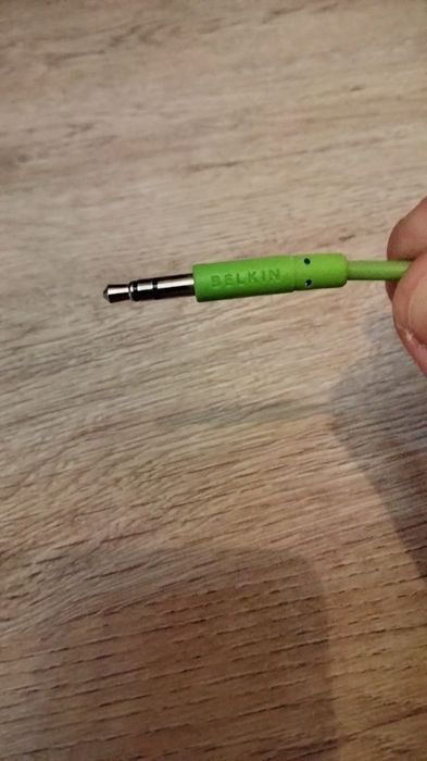 Кабель мультимедійний Belkin jack 3.5mm - jack 3.5mm