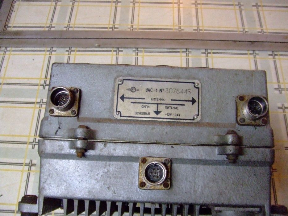 Сигнализатор для автокрана УАС-1. (опасное приближение к ЛЭП)