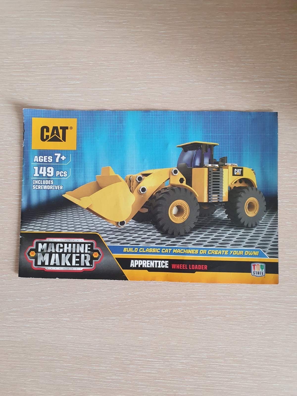 Конструктор CAT 3в1, 7+