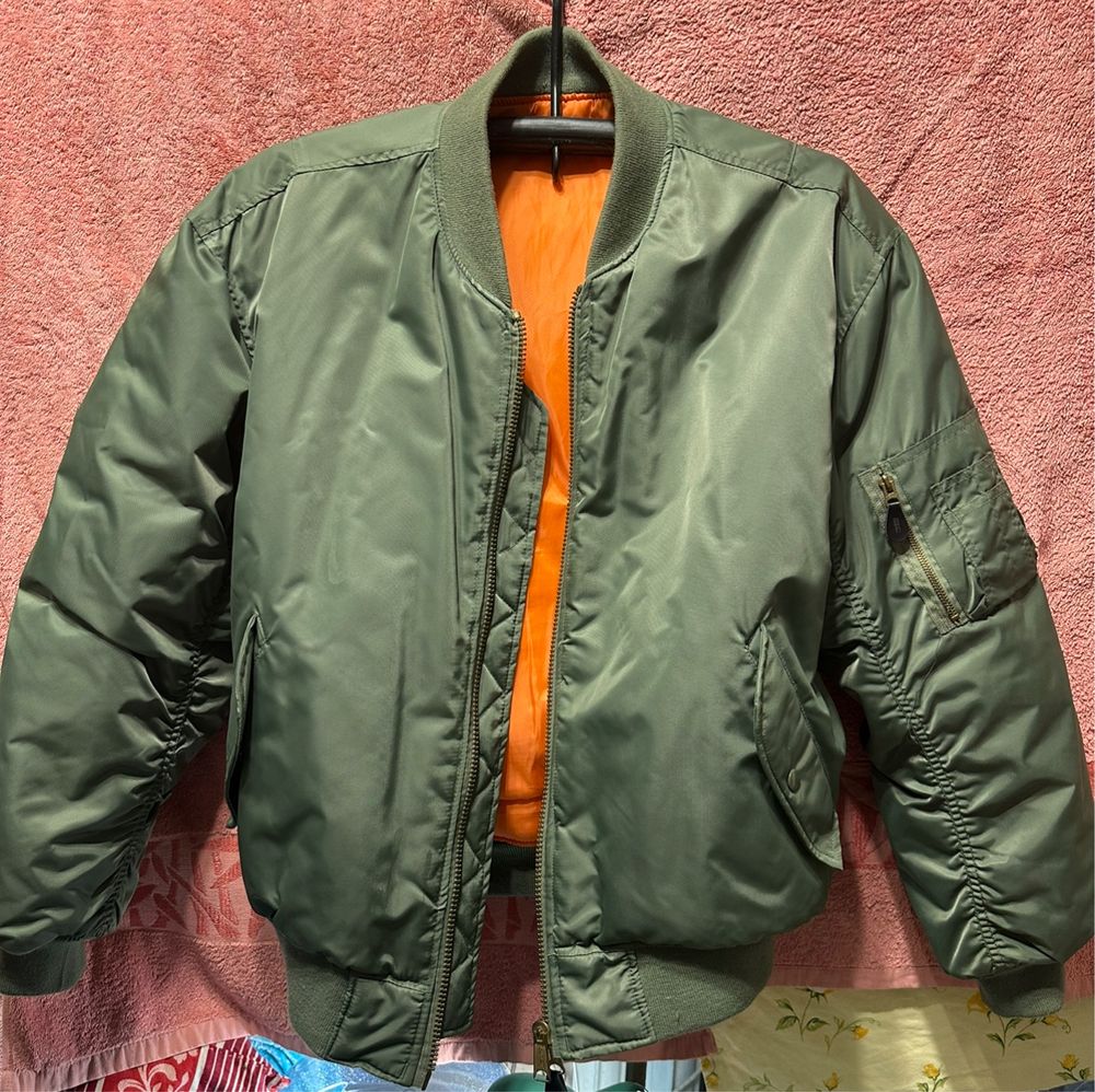 бомбер ALPHA Industries MA- 1, DELTA MA- 1