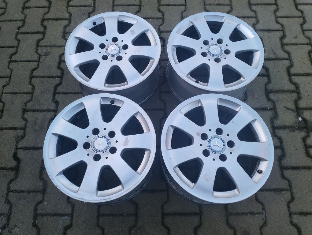 Felgi aluminiowe 16" Mercedes W211 7.5 ET42 5x112