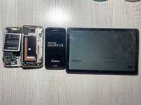 Zestaw telefonów 3 szt + tablet