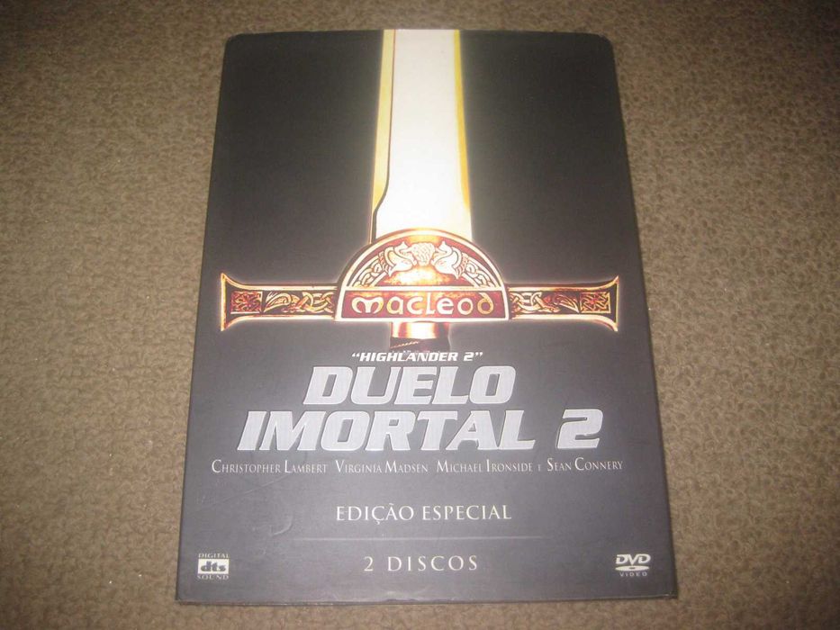 "Duelo Imortal 2" Edição Especial com 2 DVDs e em Slidepack!