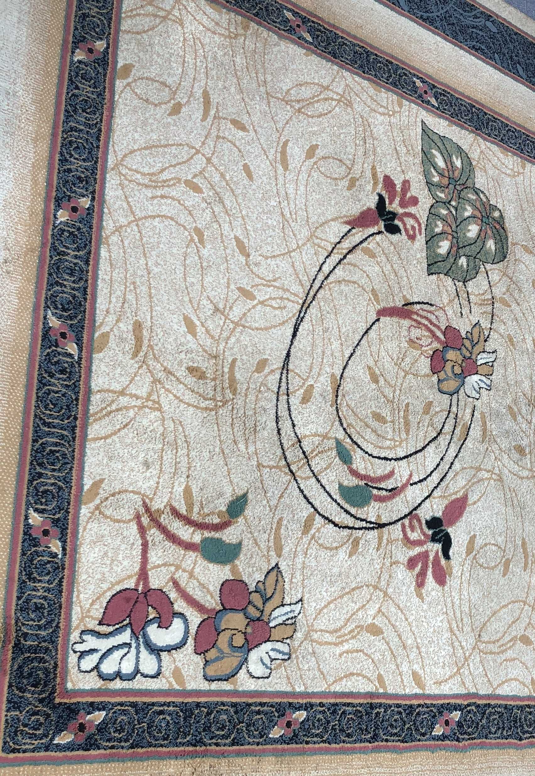 Okazja! elegancki dywan 280x360 cm o przepięknym i modnym wzorze!