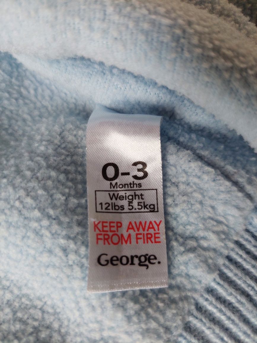Ciepła bluza r.62 George