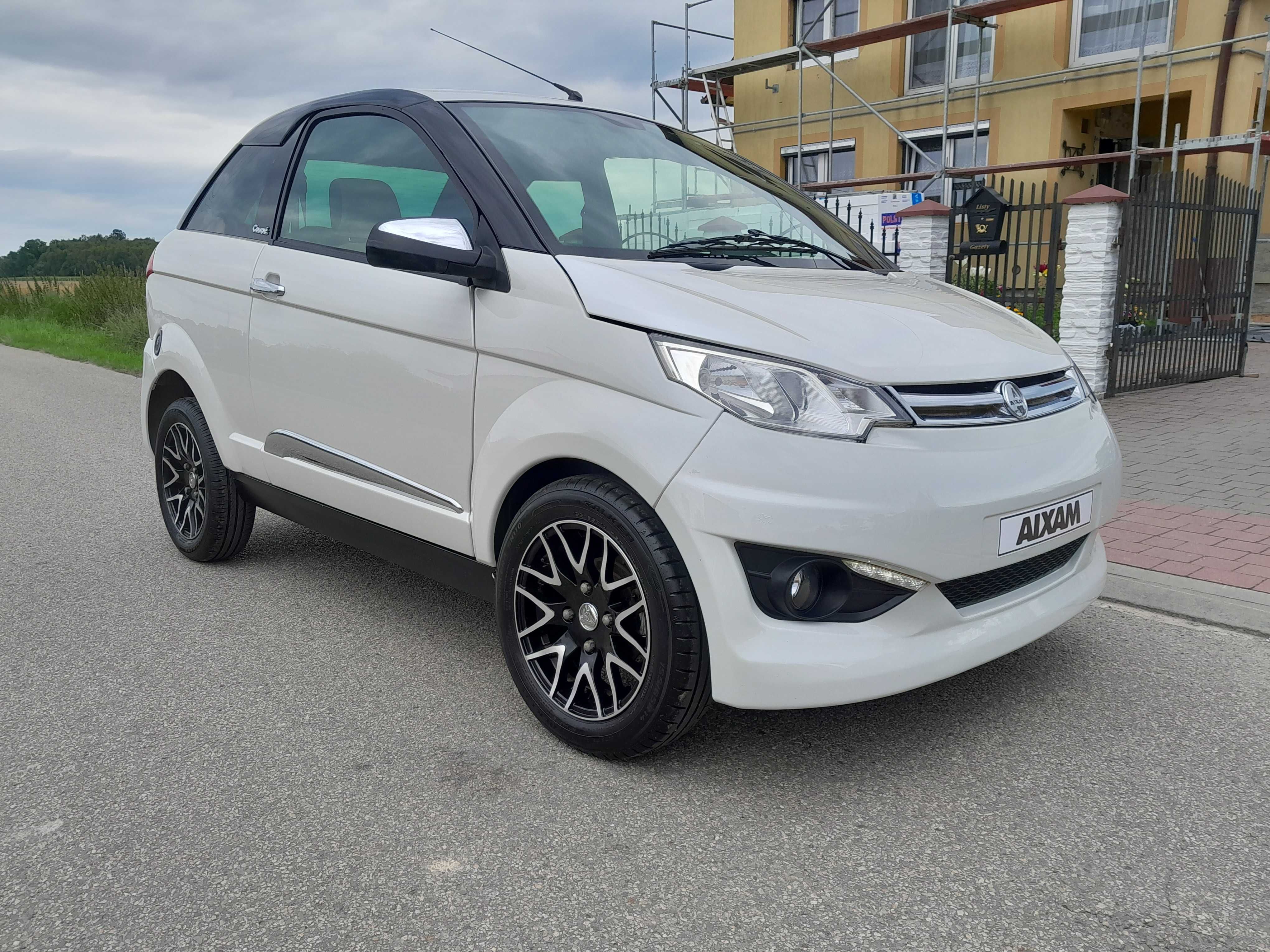 aixam microcar ligier AM od 14 lat
