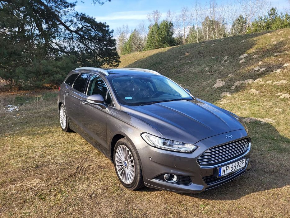 Ford Mondeo Ford Mondeo 2.0 TDCi Gold Edition PowerShift, Panorama, 180KM