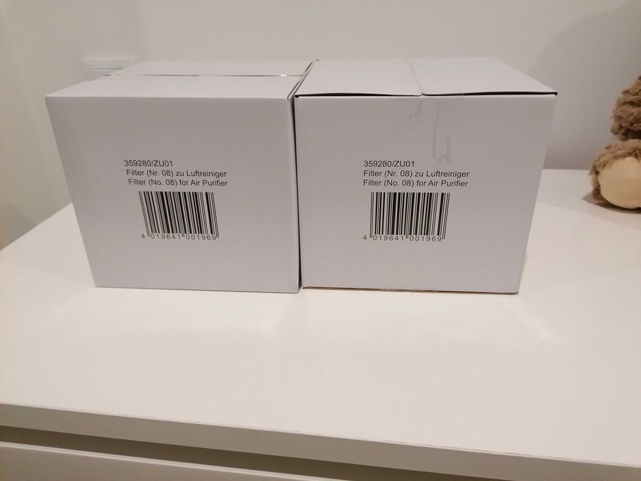 Purificador de ar + 3 filtos (como novo)