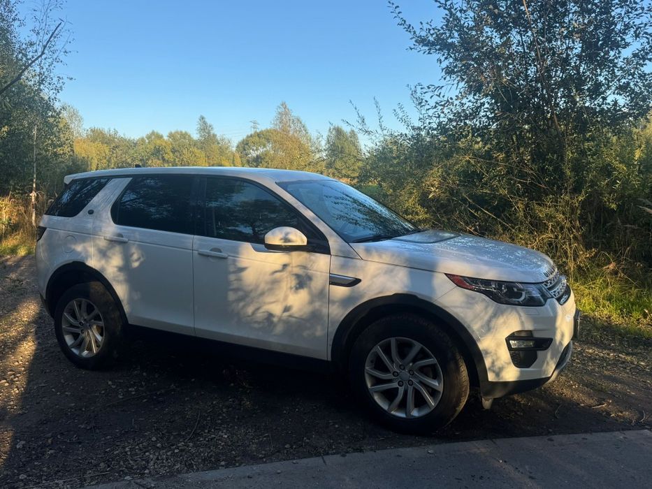 Land Rover Discovery Sport HSE 4X4