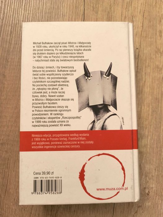 Książka Mistrz i Małgorzata Michaił Bułhakow