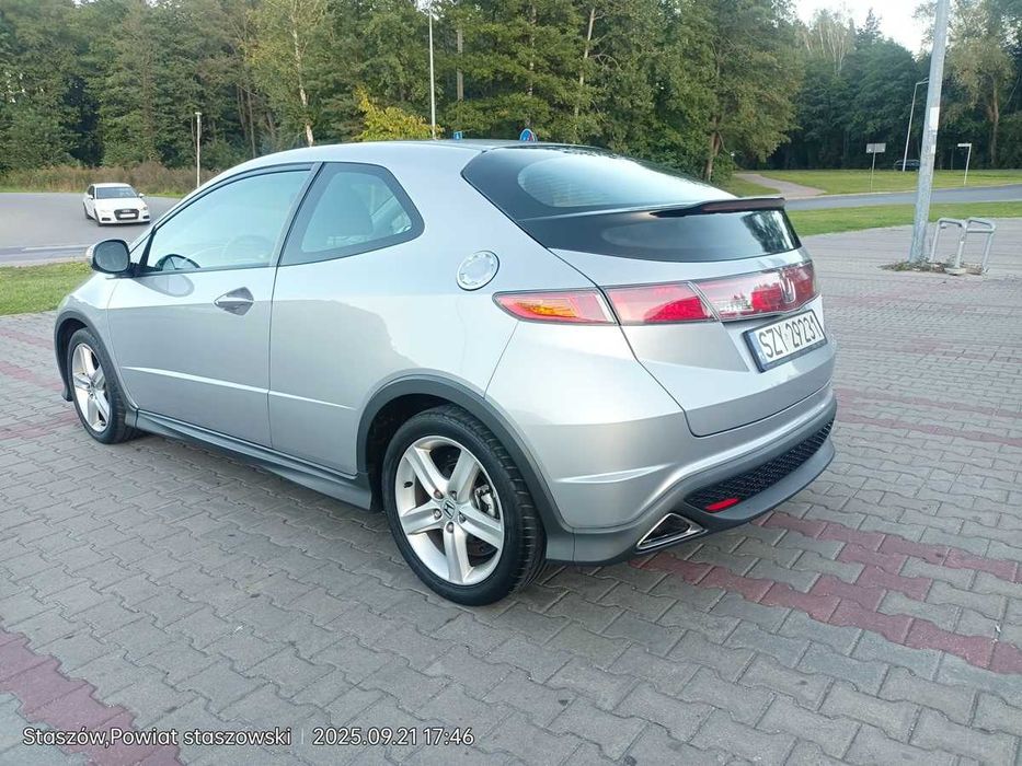 Honda Civic 1.8 b klima,wspoma,elektryka,alusy,stan bdb