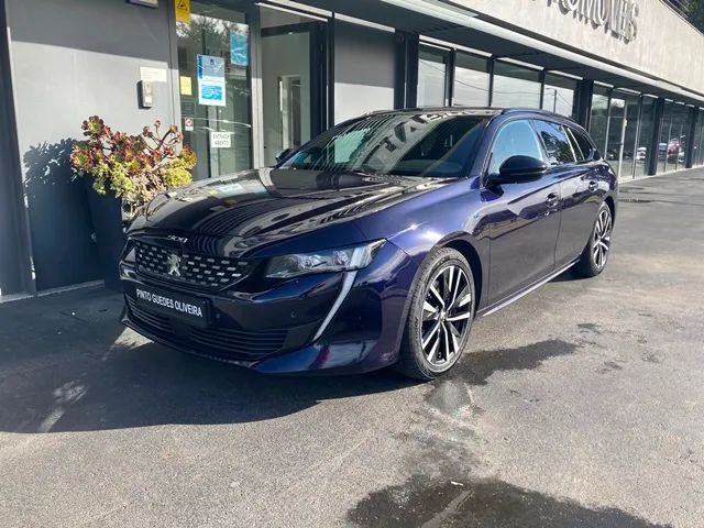 Peugeot 508 SW Hybrid 225 e-EAT8 GT