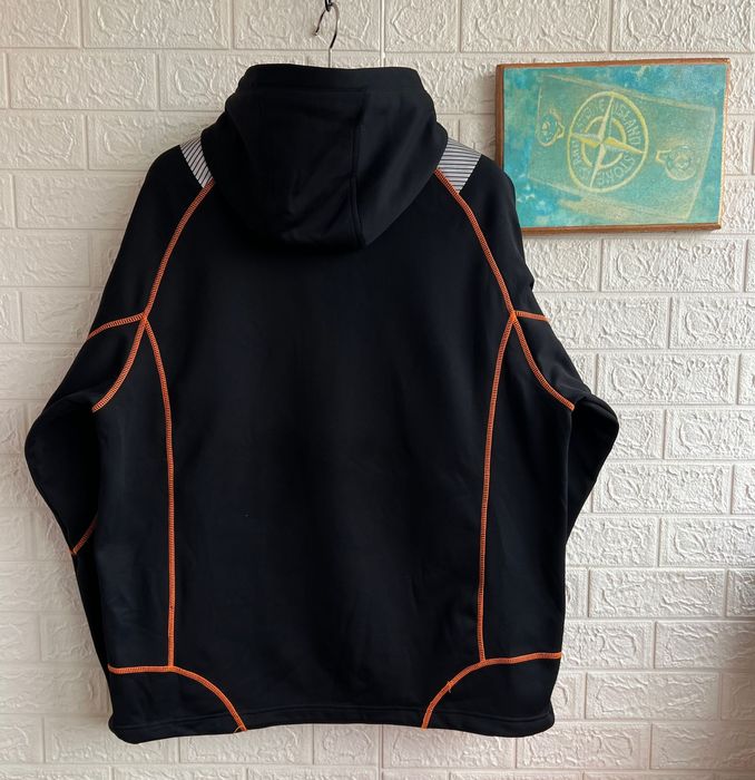 Робоча кофта Jobman vision флісова термо еластична р2-3ХЛ