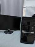 komputer i monitor