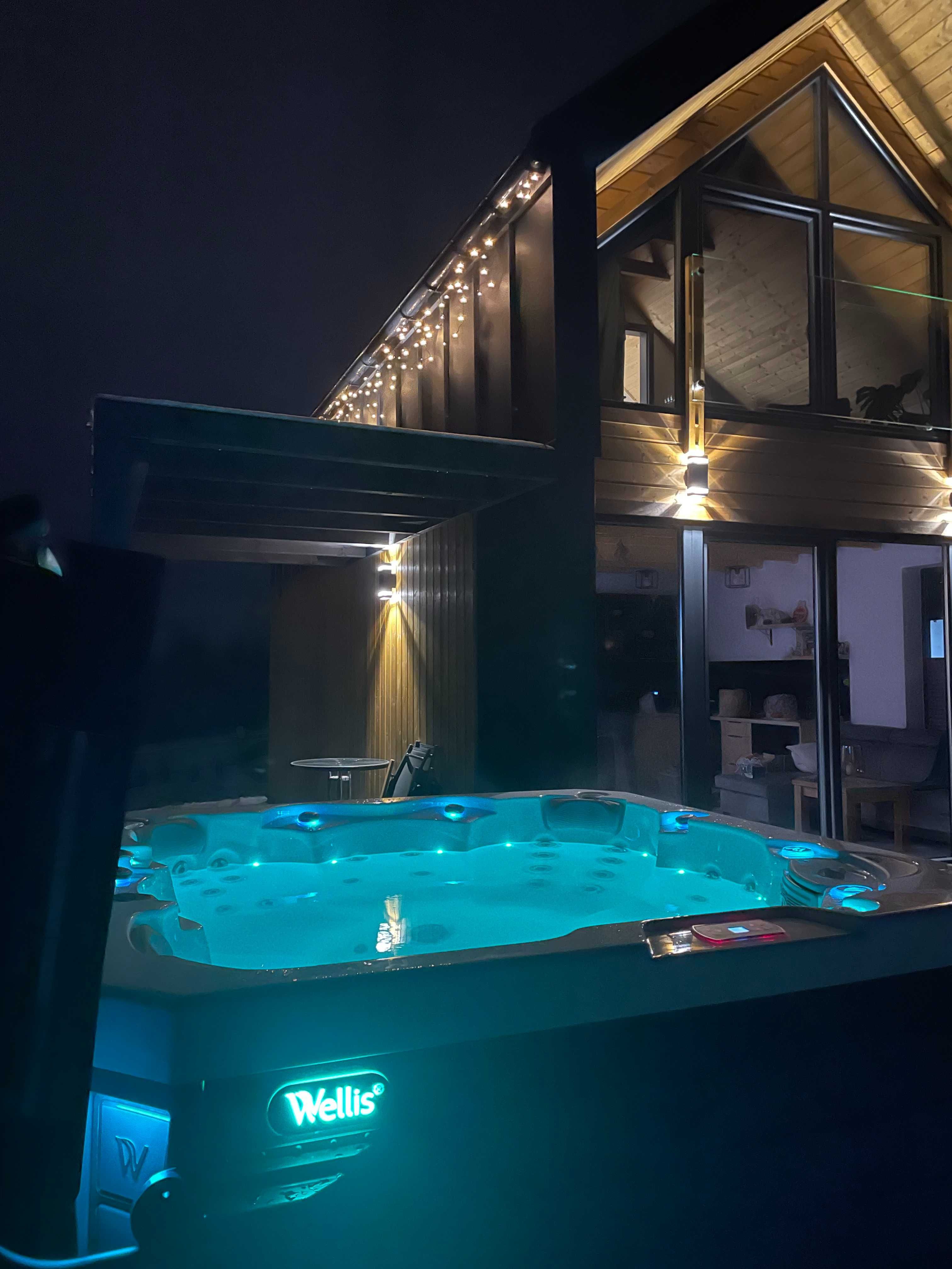Domek w górach jacuzzi +rowery elektryczne wynajem 40km od Krakowa