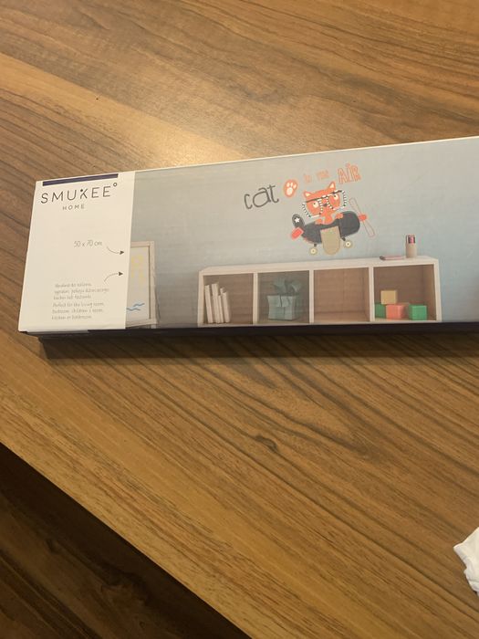 Naklejka ścienna dla dziecka