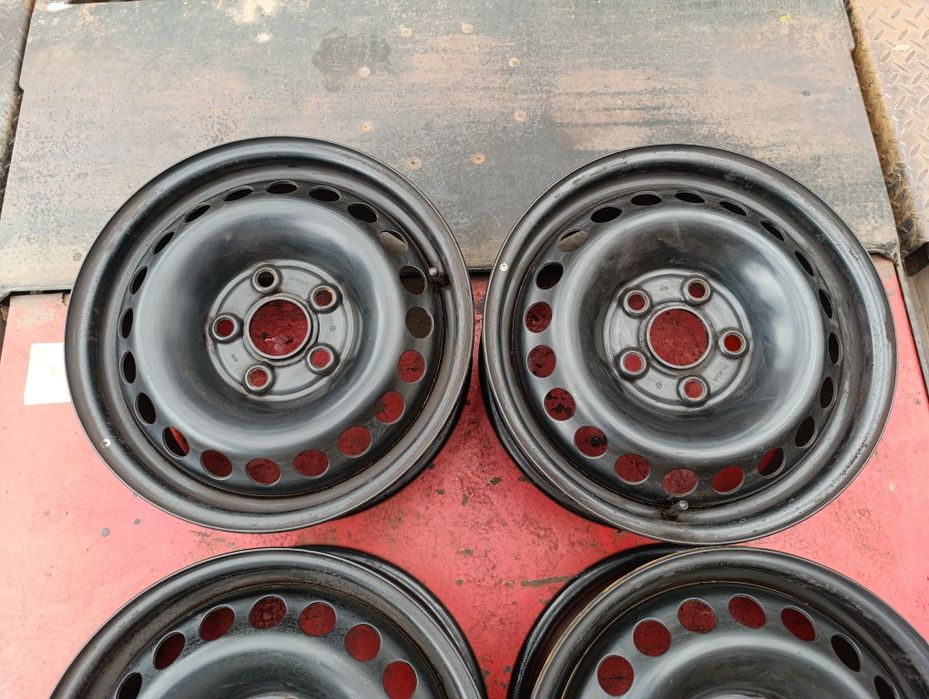 5x120 Felgi Stalowe 16 VW Transporter T5 T6 Amarok 6.5JX16 ET51 4SZT