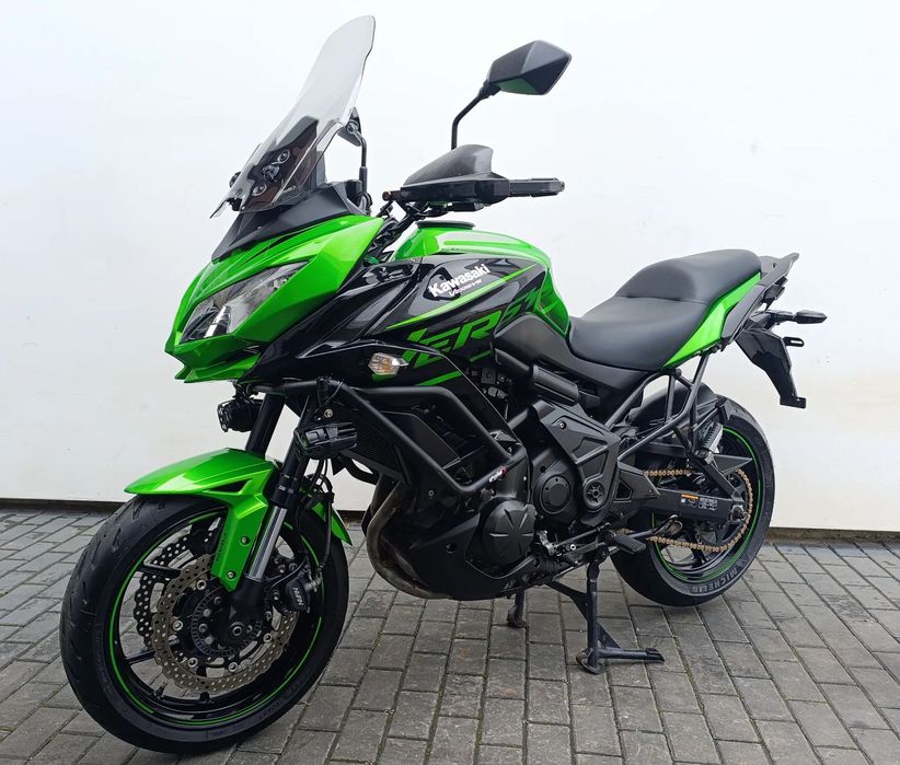 Kawasaki Versys 650 2017 rok DOPOSAŻONY adventure ABS