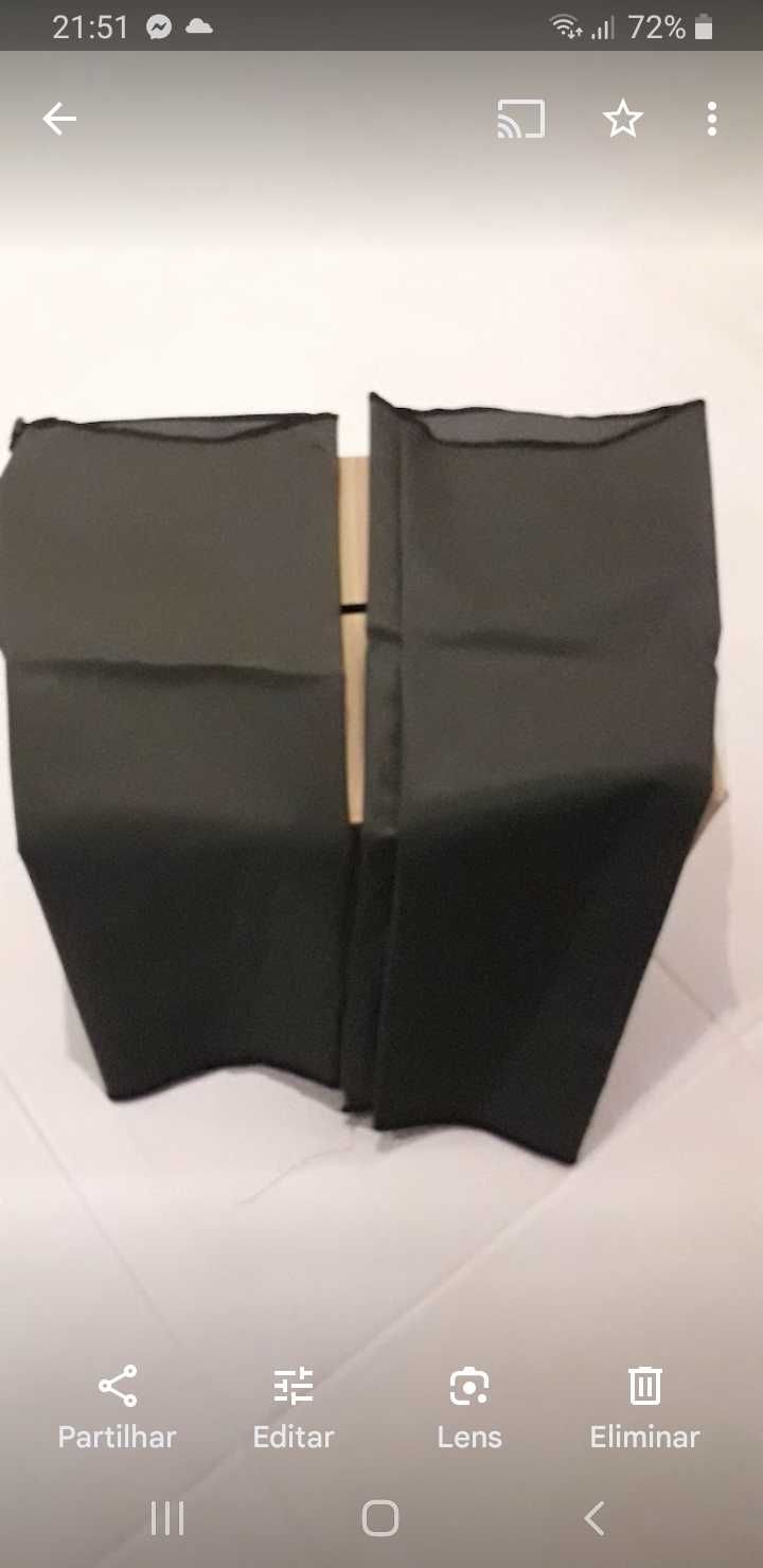Perneiras de caça ou limpeza terrenos