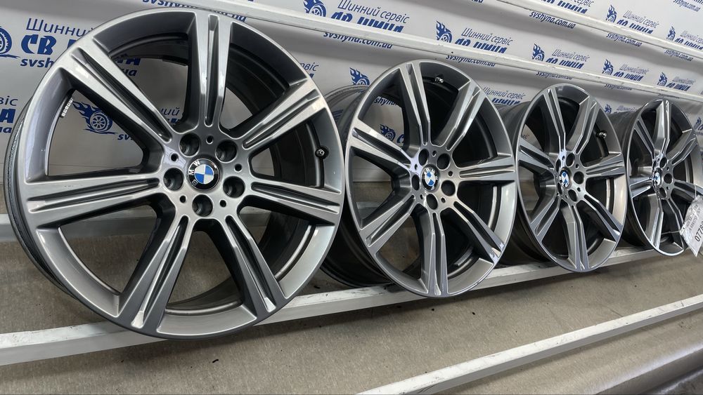 Диски BMW 9R20 5x112 ET35 Dia66.6 6883753 з датчиками тиску