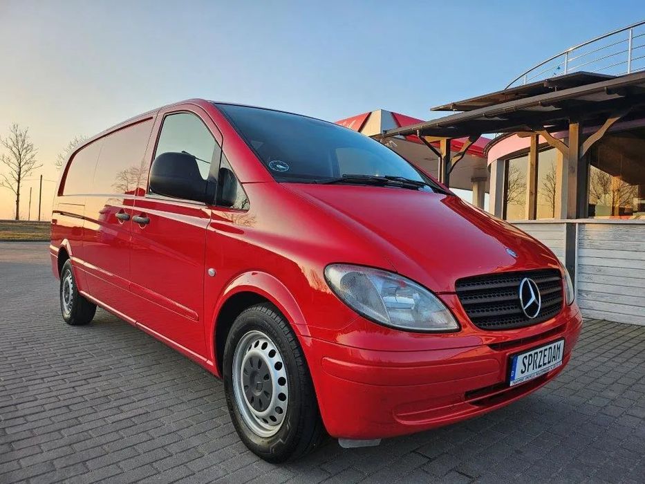 Mercedes-Benz VITO  115CDI JAK NOWY-MAX MAX DŁUGI