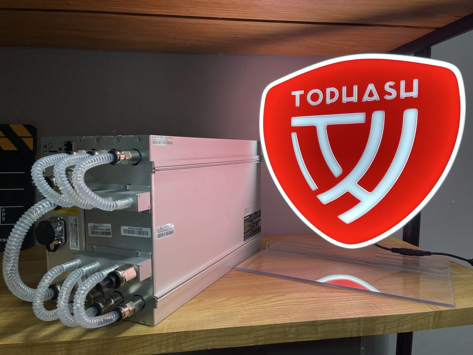 Асік-майнер Bitmain Antminer S21 XP Hydro 473Th 380V asic гідро