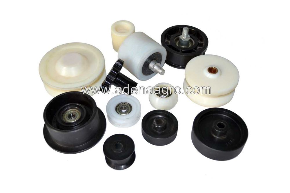Ролики для картоплезбиральних комбайнів Grimme, AVR, Wuhlmaus, DeWulf