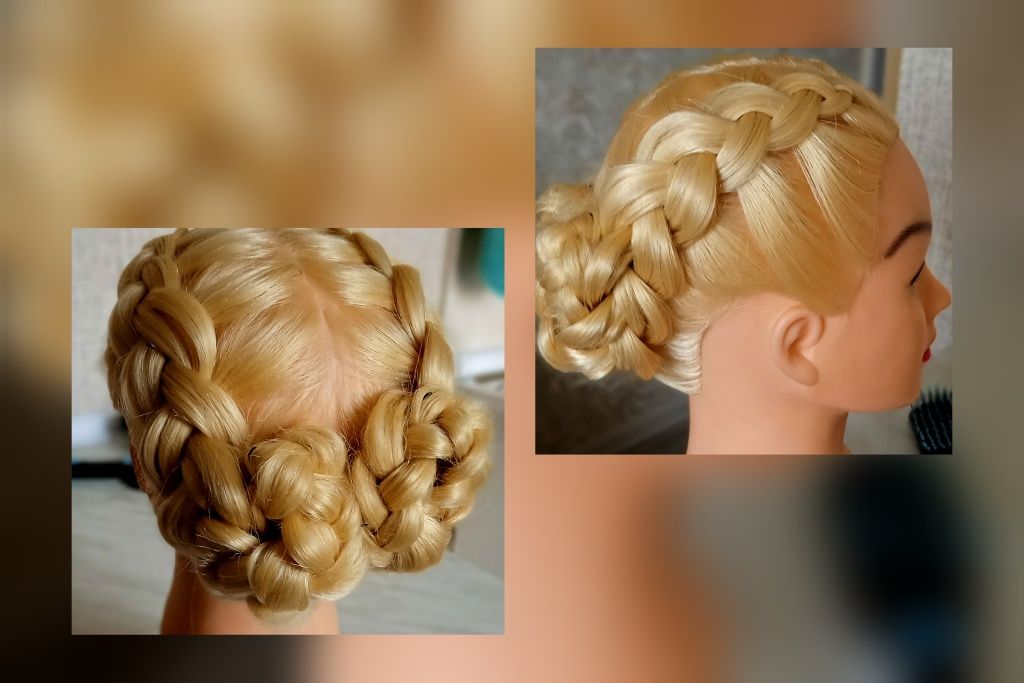 Афрокоси з нитками ,брейди ))