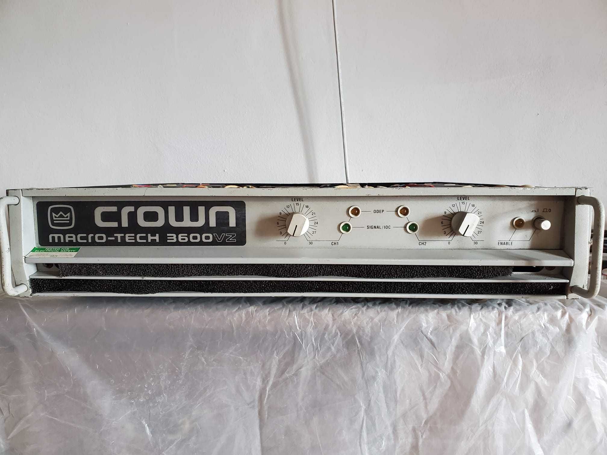 Crown MA 3600VZ Amplifier