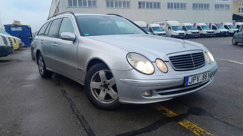 Мотор коробка роздатка 3.0д ом642 4-matik. Розборка