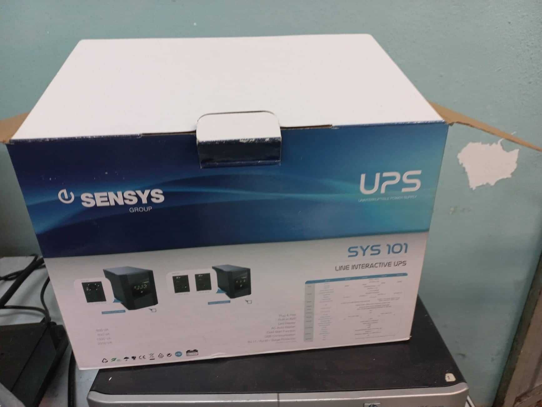 UPS Sensys 101 Como nova na caixa