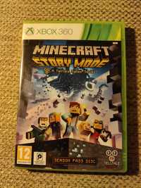 Minecraft Story Mode XBOX 360