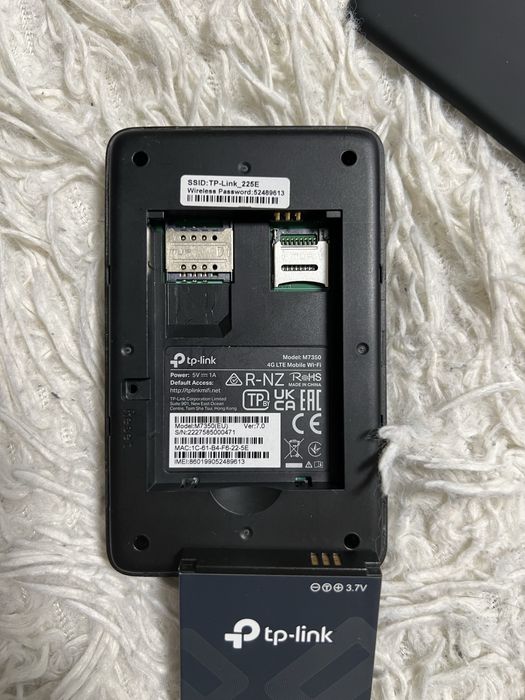 Мобильный роутер tp-link M7350 4G lte