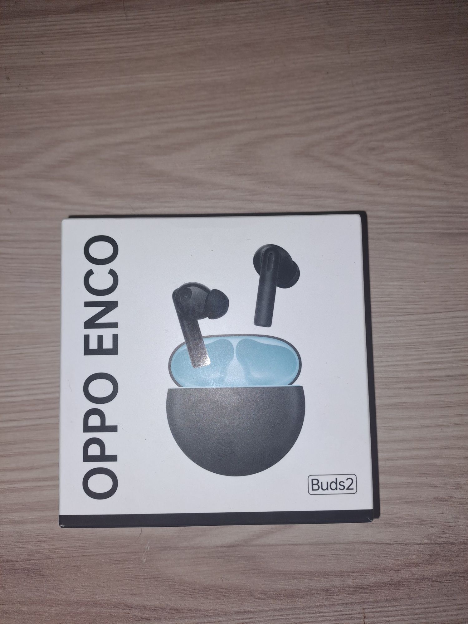 Наушники чорні oppo enco buds2