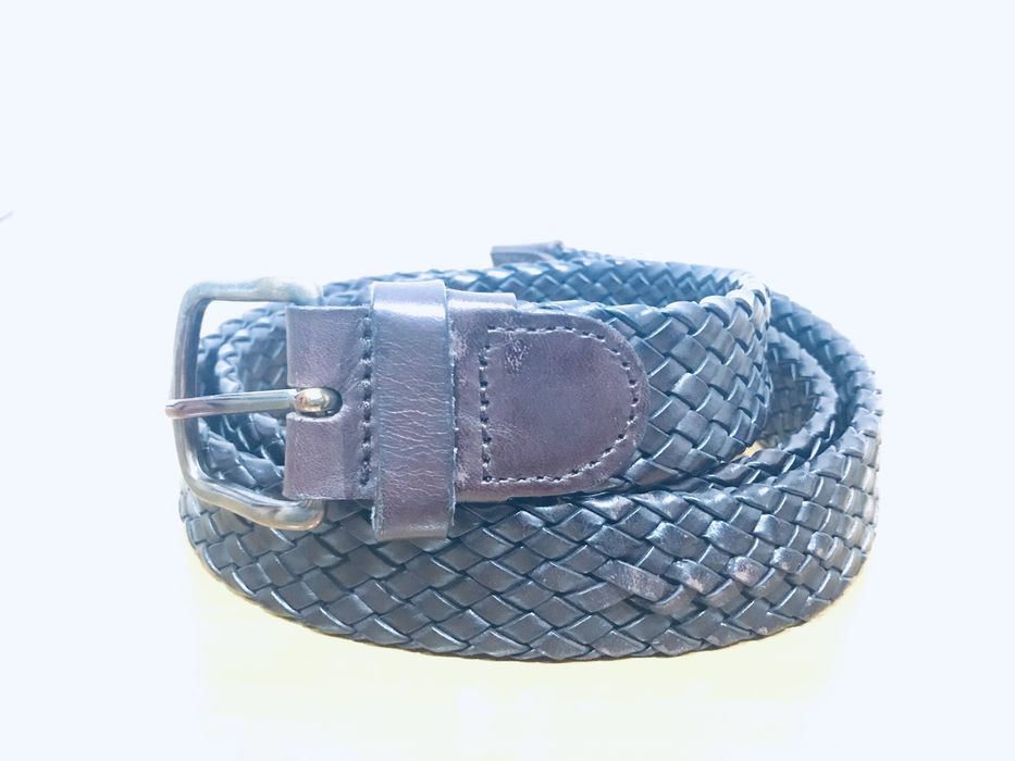 Cintos MASSiMO DUTTI e Pedro del Hierro homem pele 100% orignal