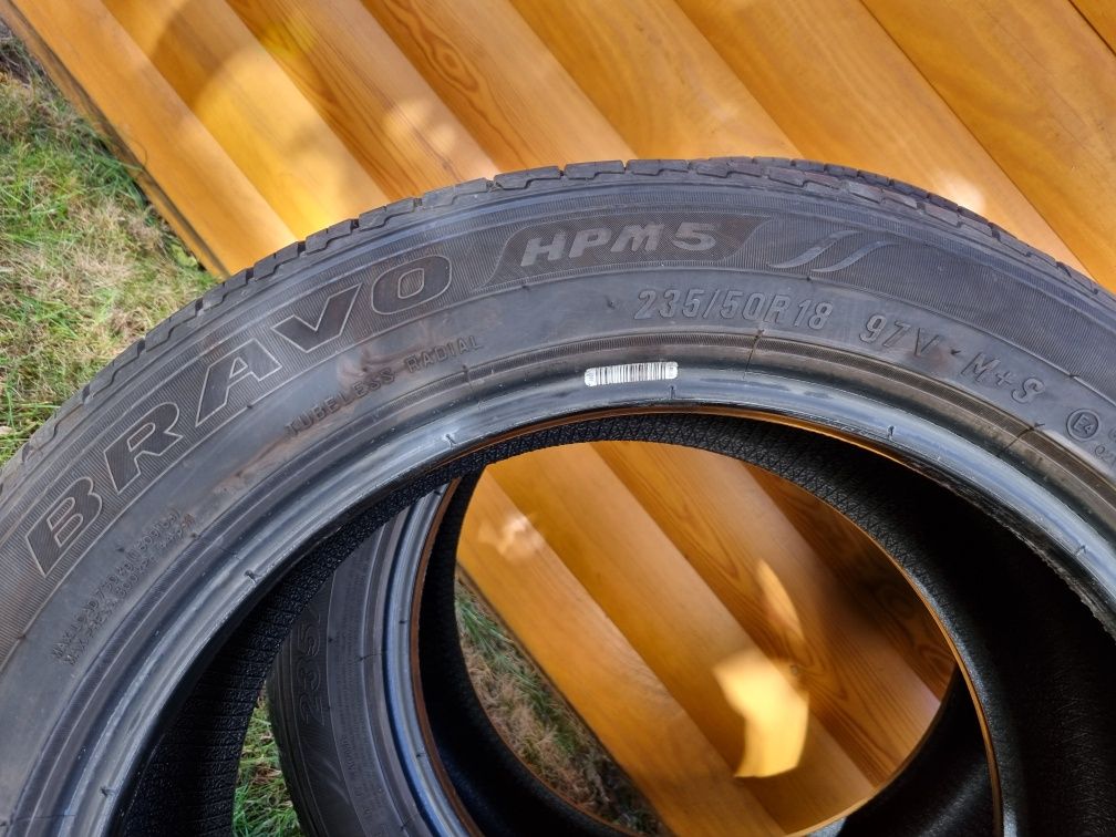 Opony letnie Maxxis Bravo HPM5 235/50 R18 235/50/18 4 szt