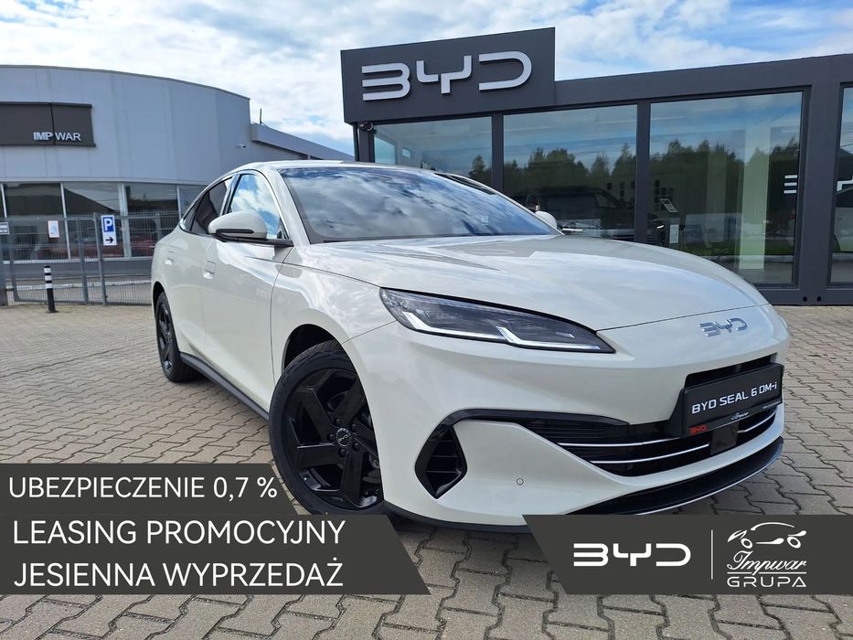 BYD Seal 6 Comfort-Lite 212 KM SEAL 6 DM-i Sedan, Hybryda Plug-in