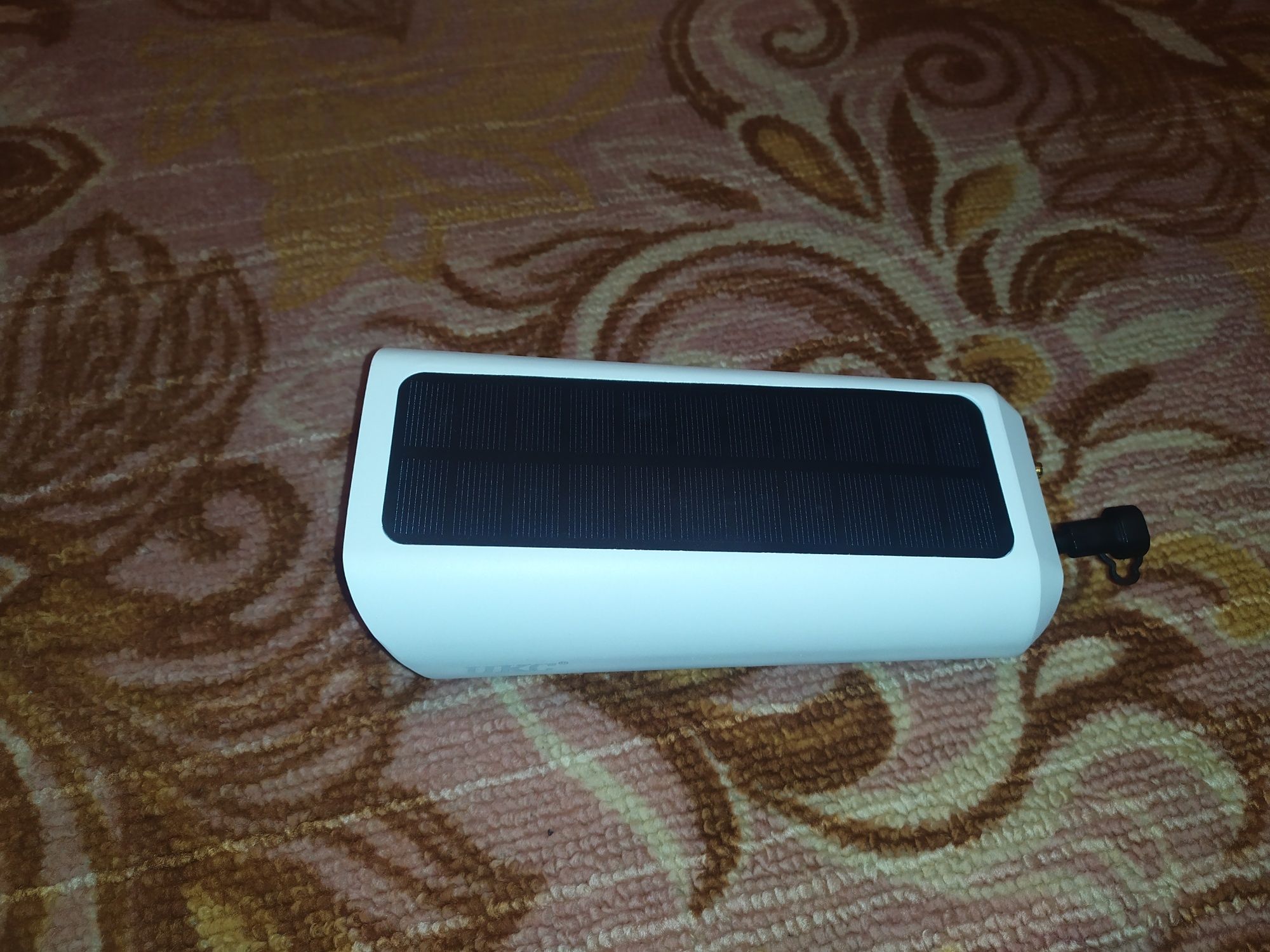 IP камера видеонаблюдения с солнечной панелью Solar Camera Y9 Wi-Fi 75