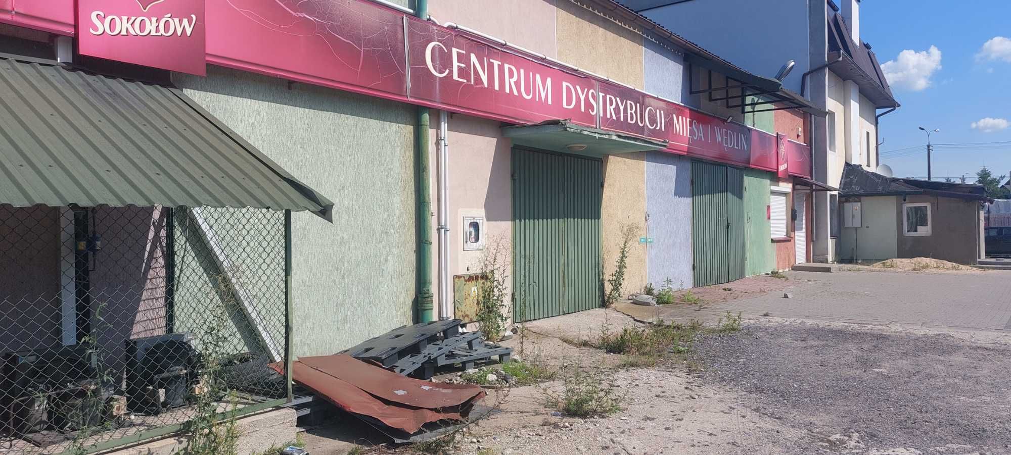 wynajmę obiekt przystosowany dla hurtowni mięsa i wędlin